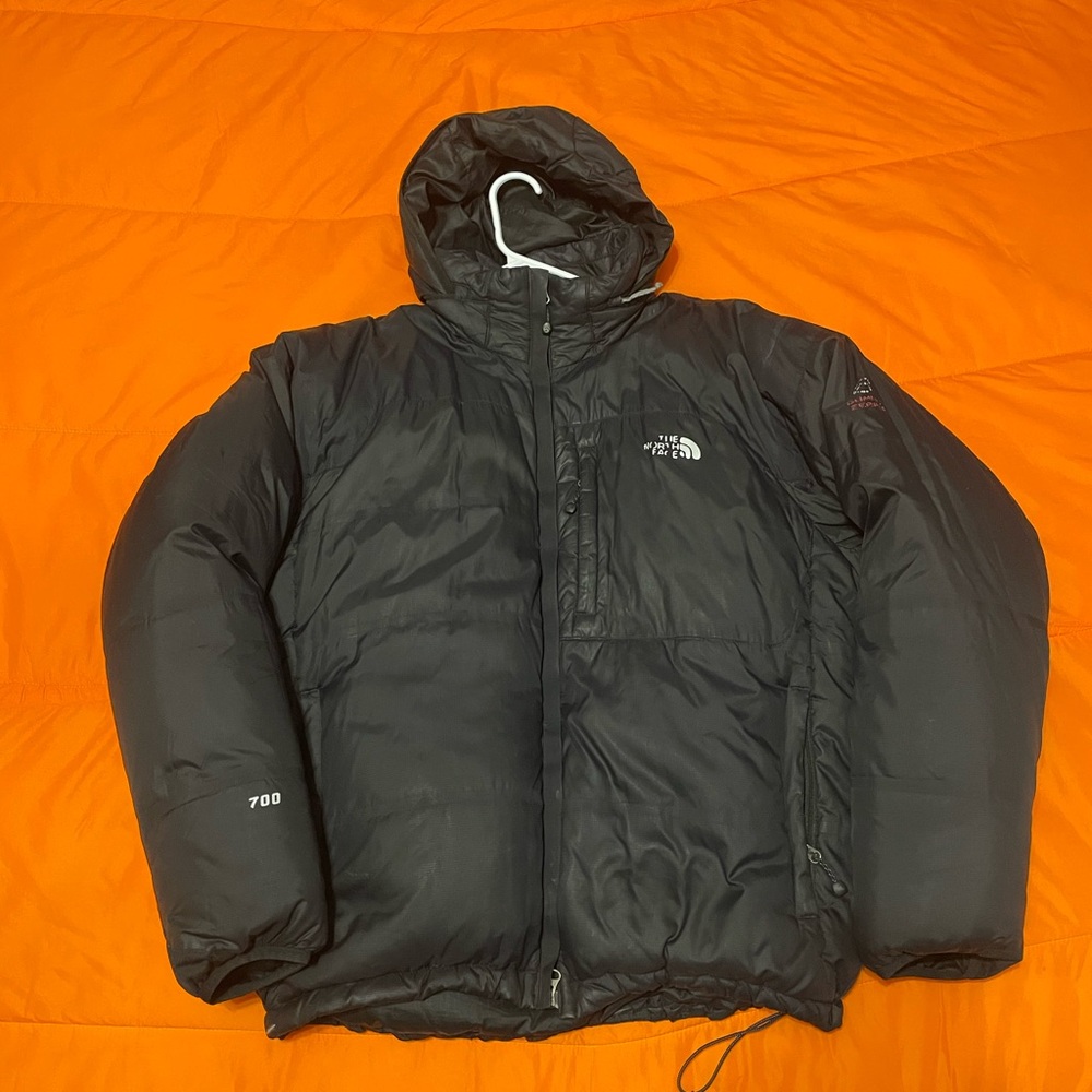 The North Face Men's Black Puffer Jacket